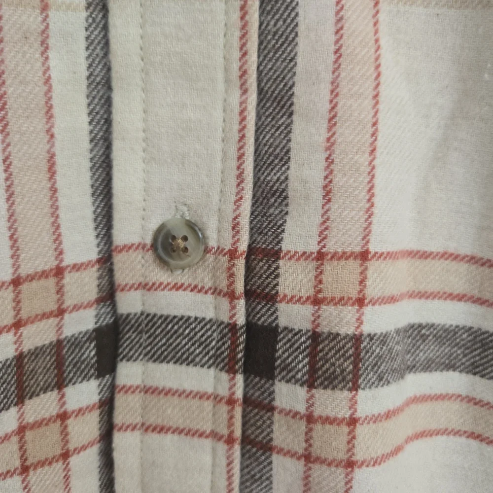 Old Navy Plaid Button-Up Shirt Size XXXL
